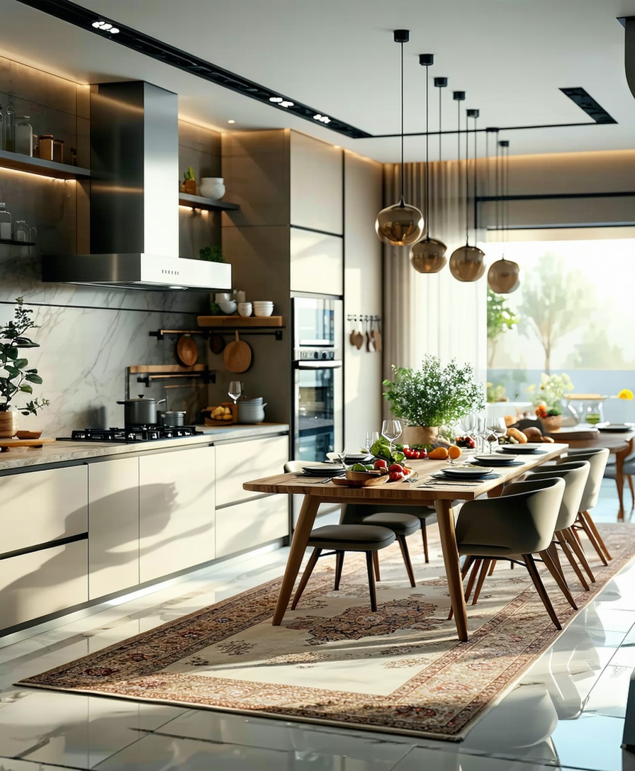 The Golden Rules of Area Rug Placement