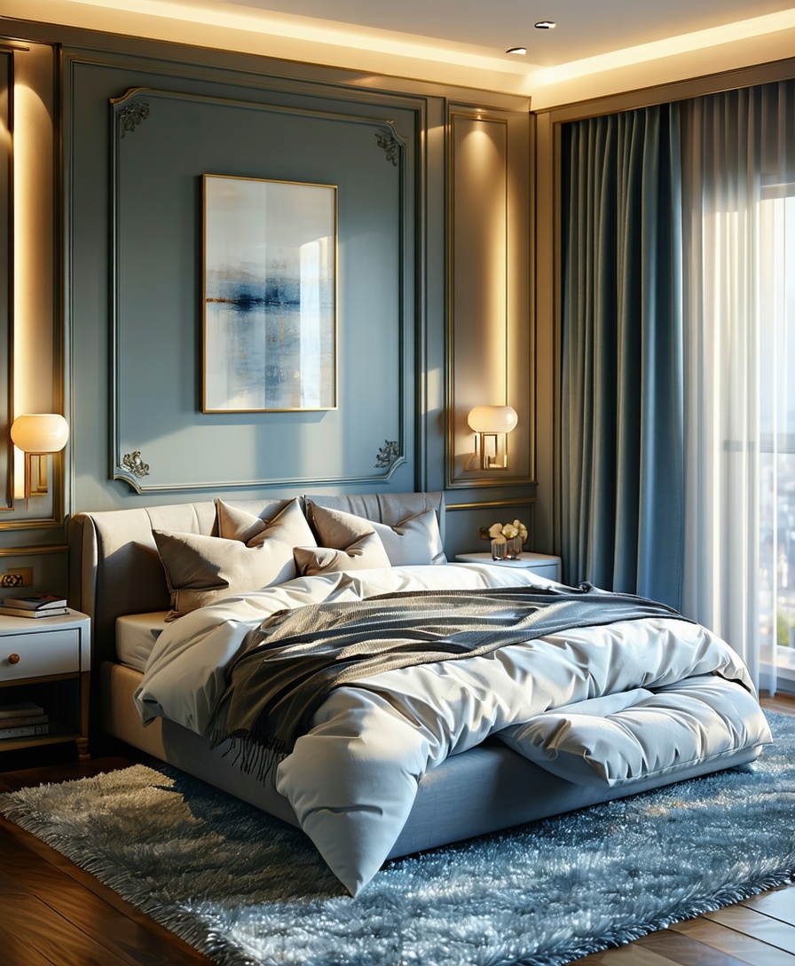 Living Room Rug Placement: Grounding Your Space