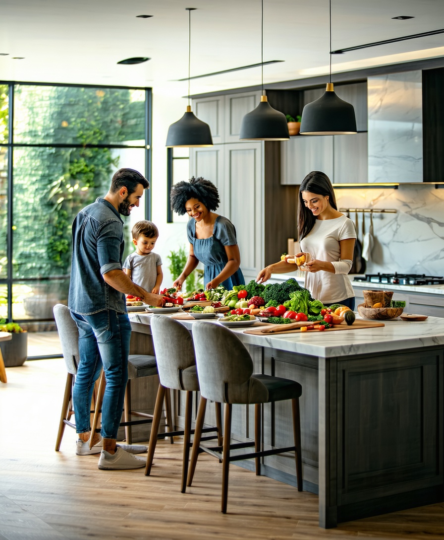 Style and Design Ideas for Kitchen Rugs