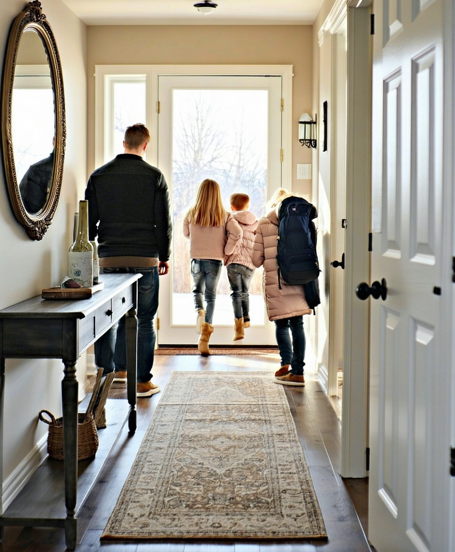 Choosing a Hallway Runner Style to Complement Your Decor