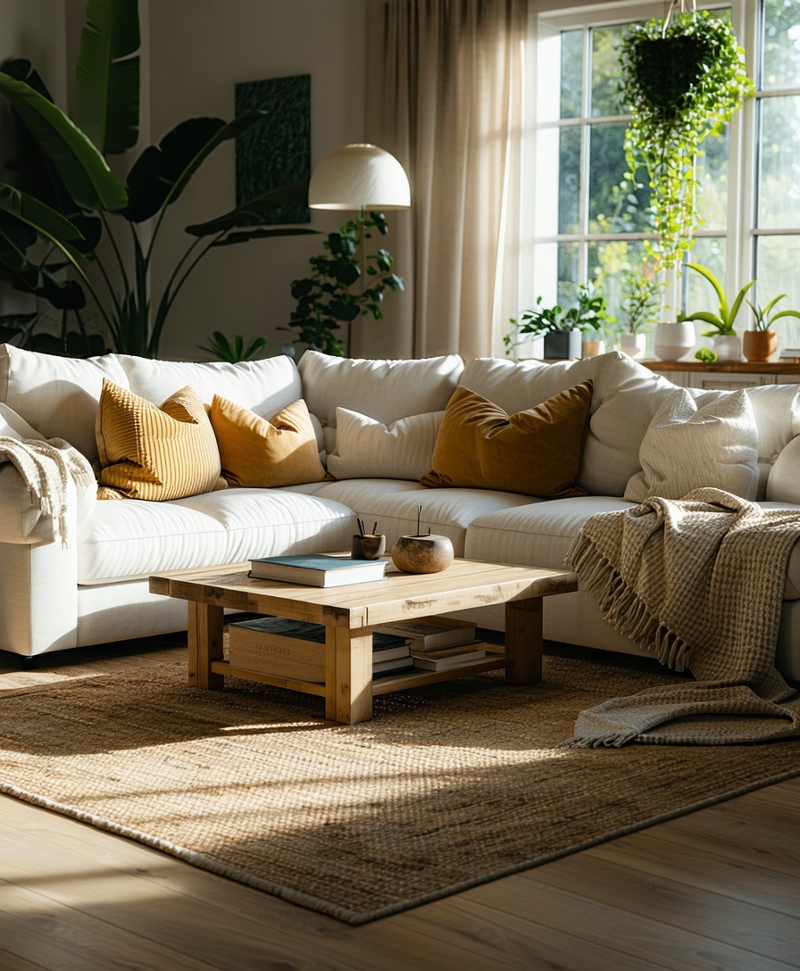 Weight It Down: Books and Furniture as Allies