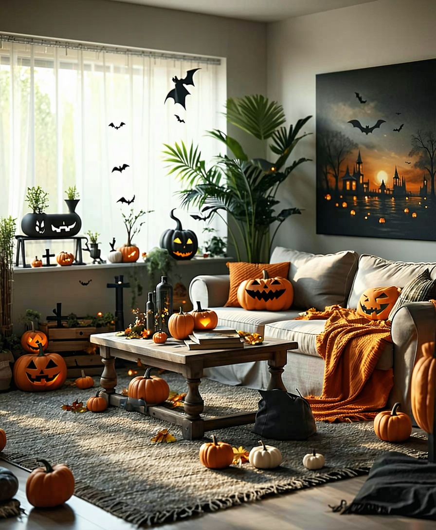 ODIKA Rugs: Style and Sanity for Halloween (and Beyond!)