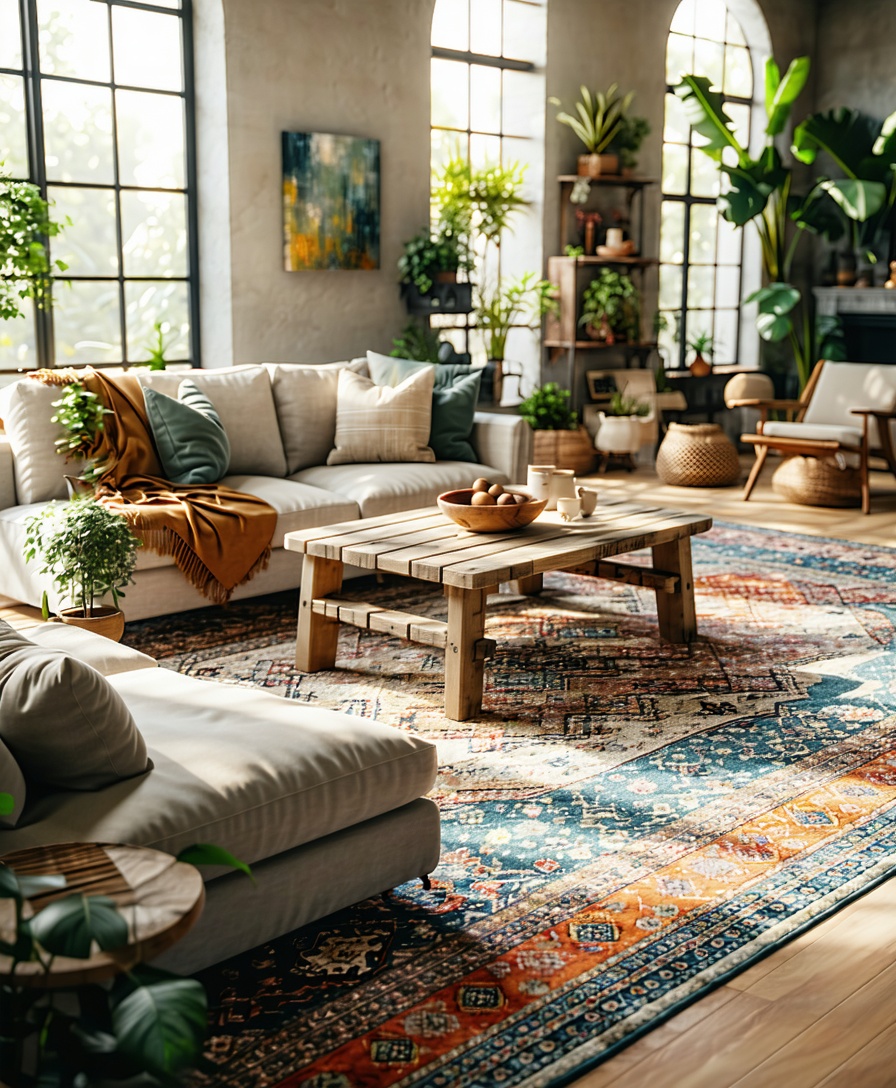 ODIKA Rugs: Where Style Meets Washable Convenience